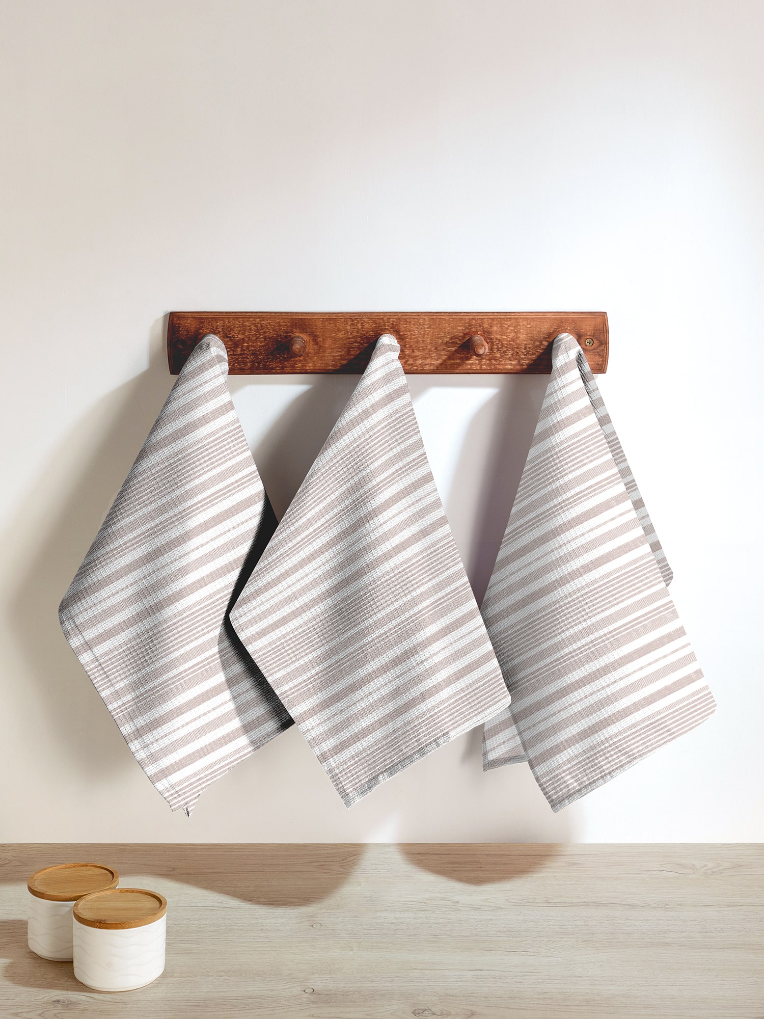 Комплект полотенец Унисон Grey flax 0