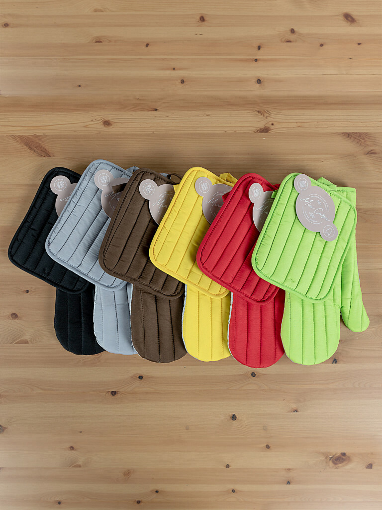 Кухонный набор (прихватка + прихватка-рукавица), Mia Cara 6