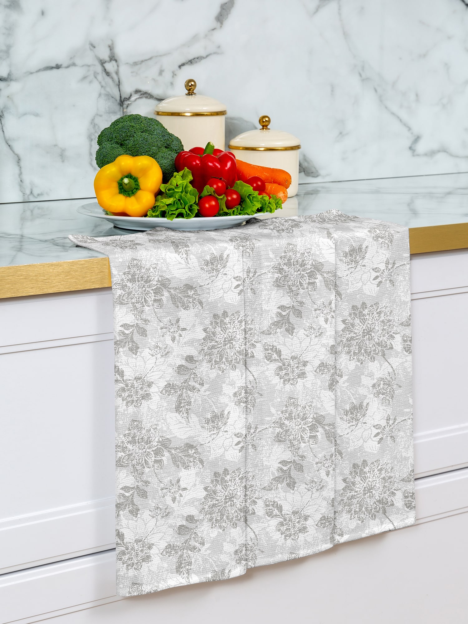 Комплект полотенец Унисон Grey jacquard 1