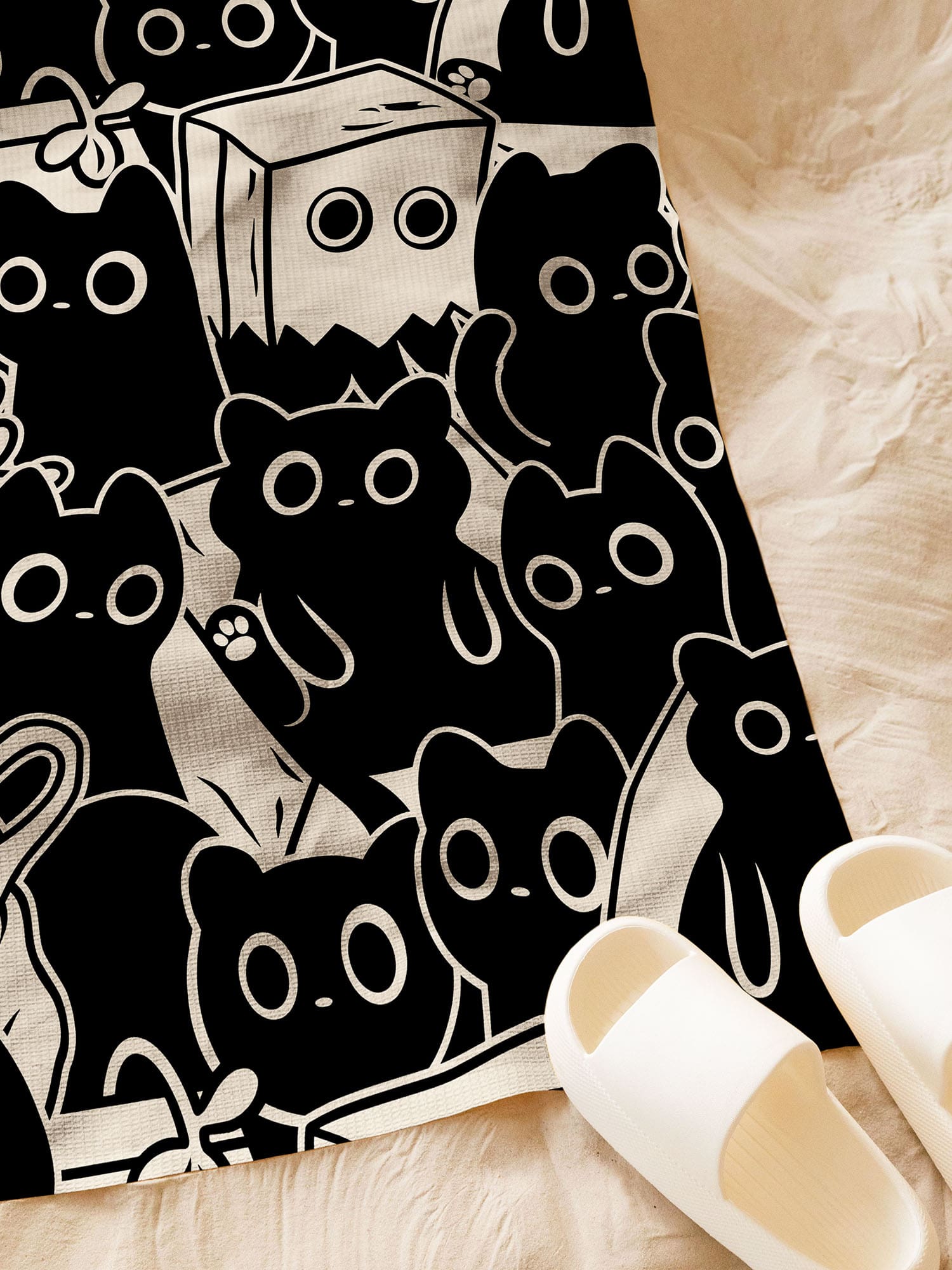 Полотенце Crazy Getup Catbox 0