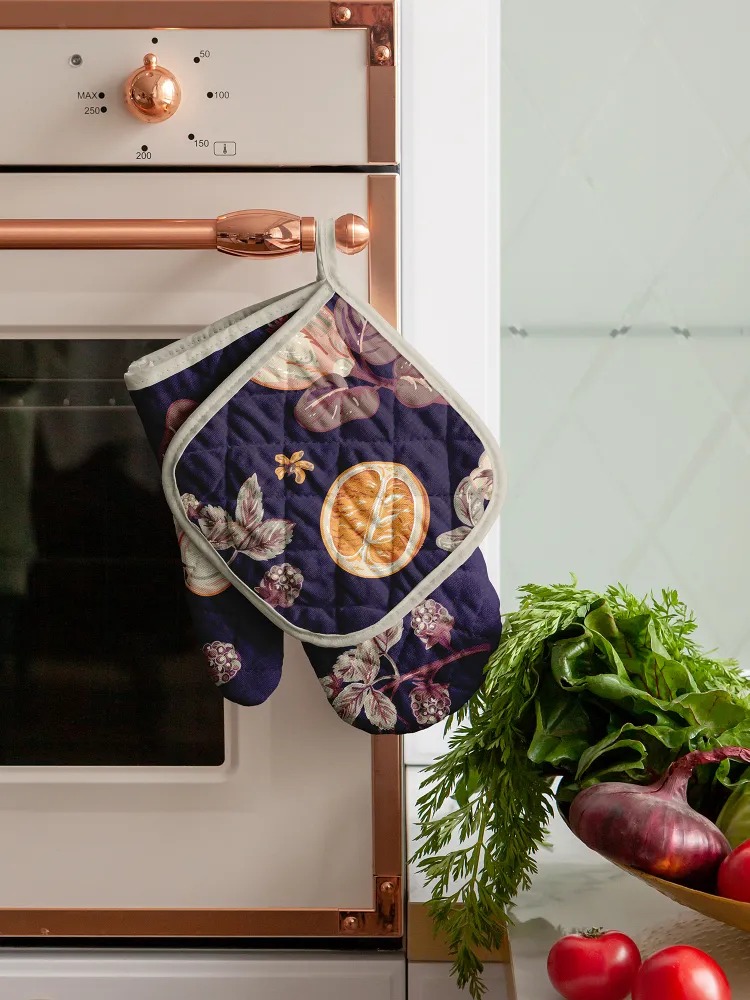 Комплект кухонный Mia Cara Juicy Fruit 0