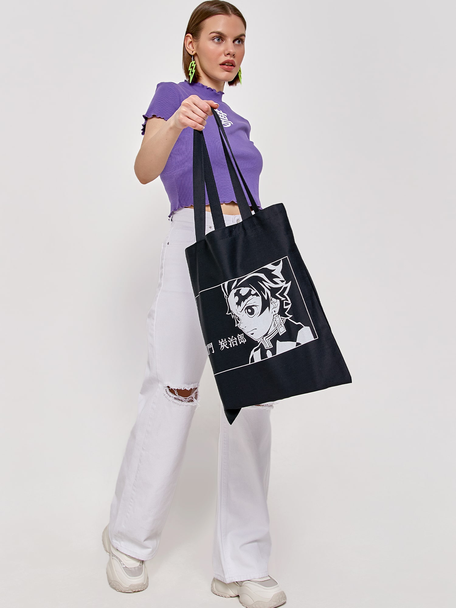 Сумка-шопер Crazy Getup Истребитель демонов 2