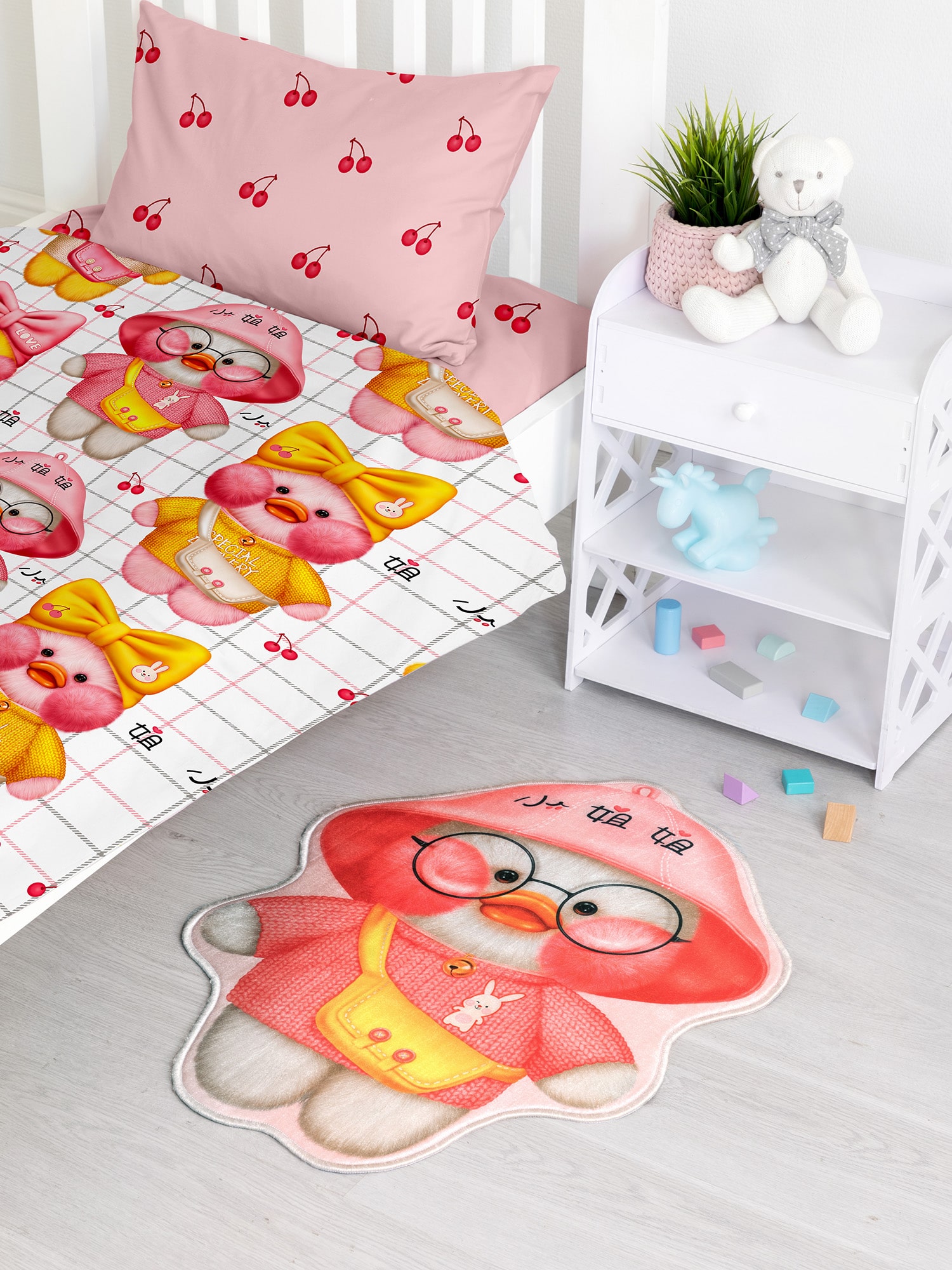 Коврик Уточка Lalafanfan, Juno 0