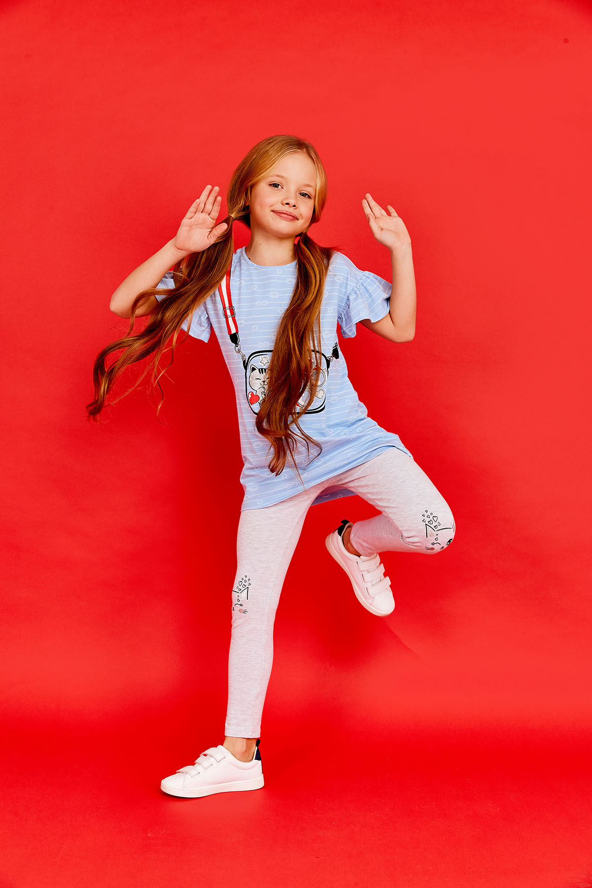 Леггинсы "Котик", Juno 1