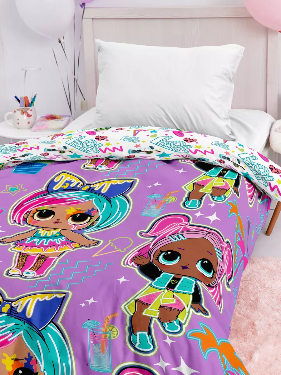 Пододеяльник Непоседа Glow 0