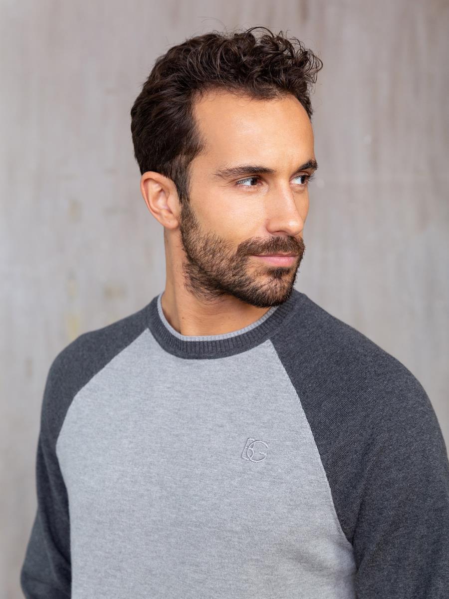 Джемпер  Серый меланж, BeGood 3