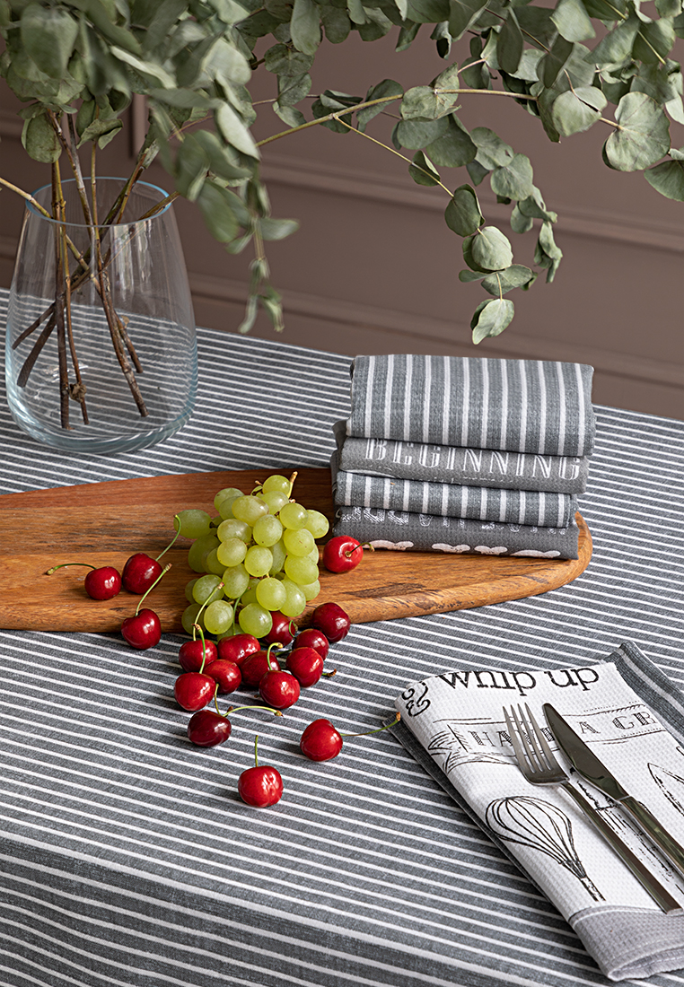 Скатерть рогожка "Loft Café", Унисон 1