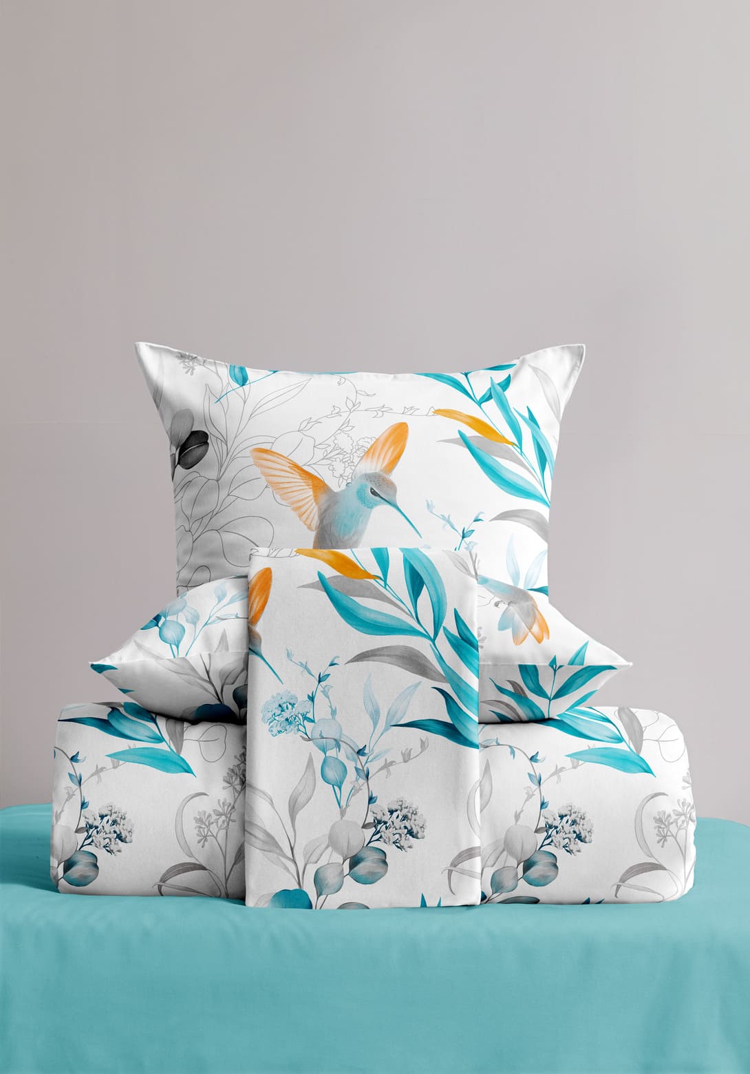 Постельное бельё Флоранс Колибри 4