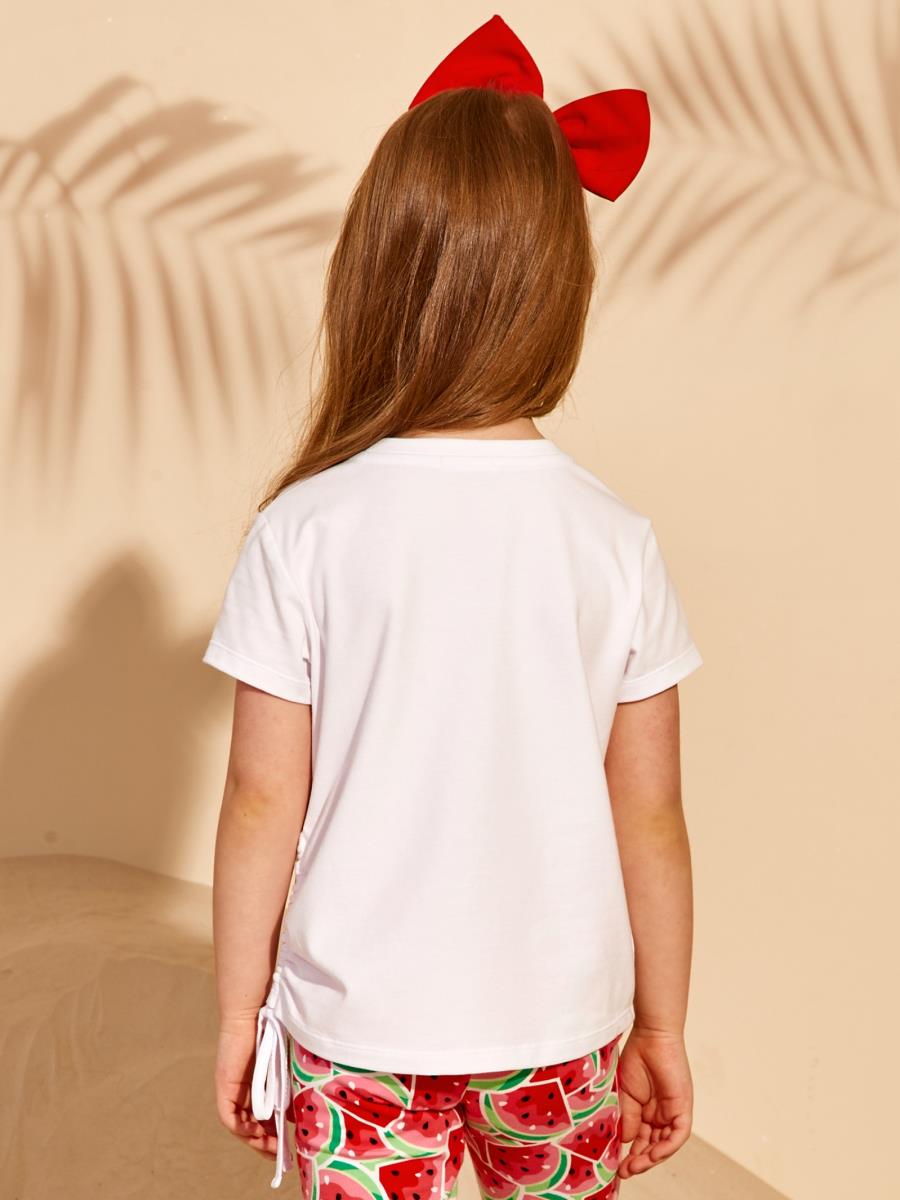 Футболка "SUN AND FUN", белый, Juno 2