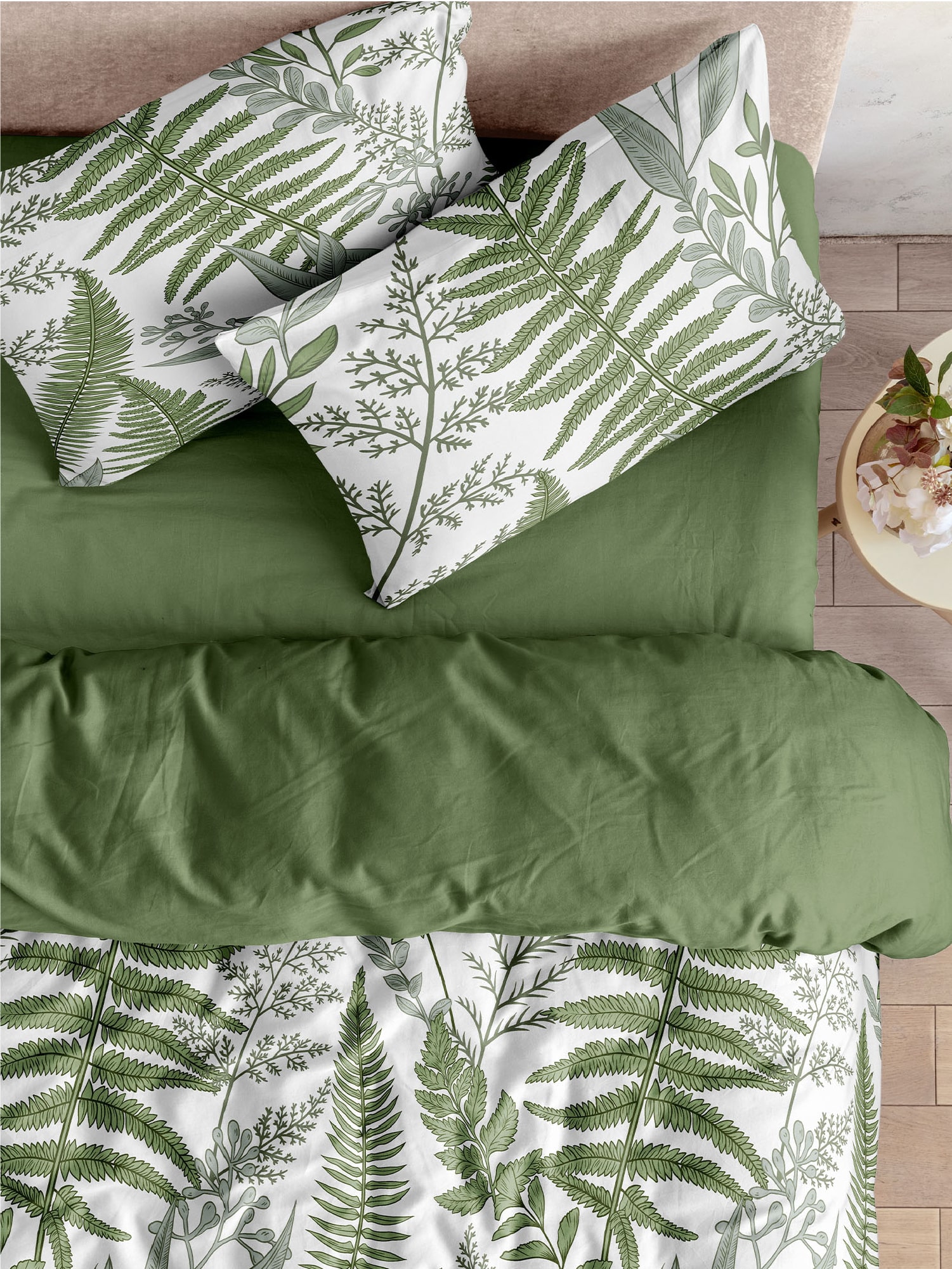 Постельное бельё Унисон Day Fern 1