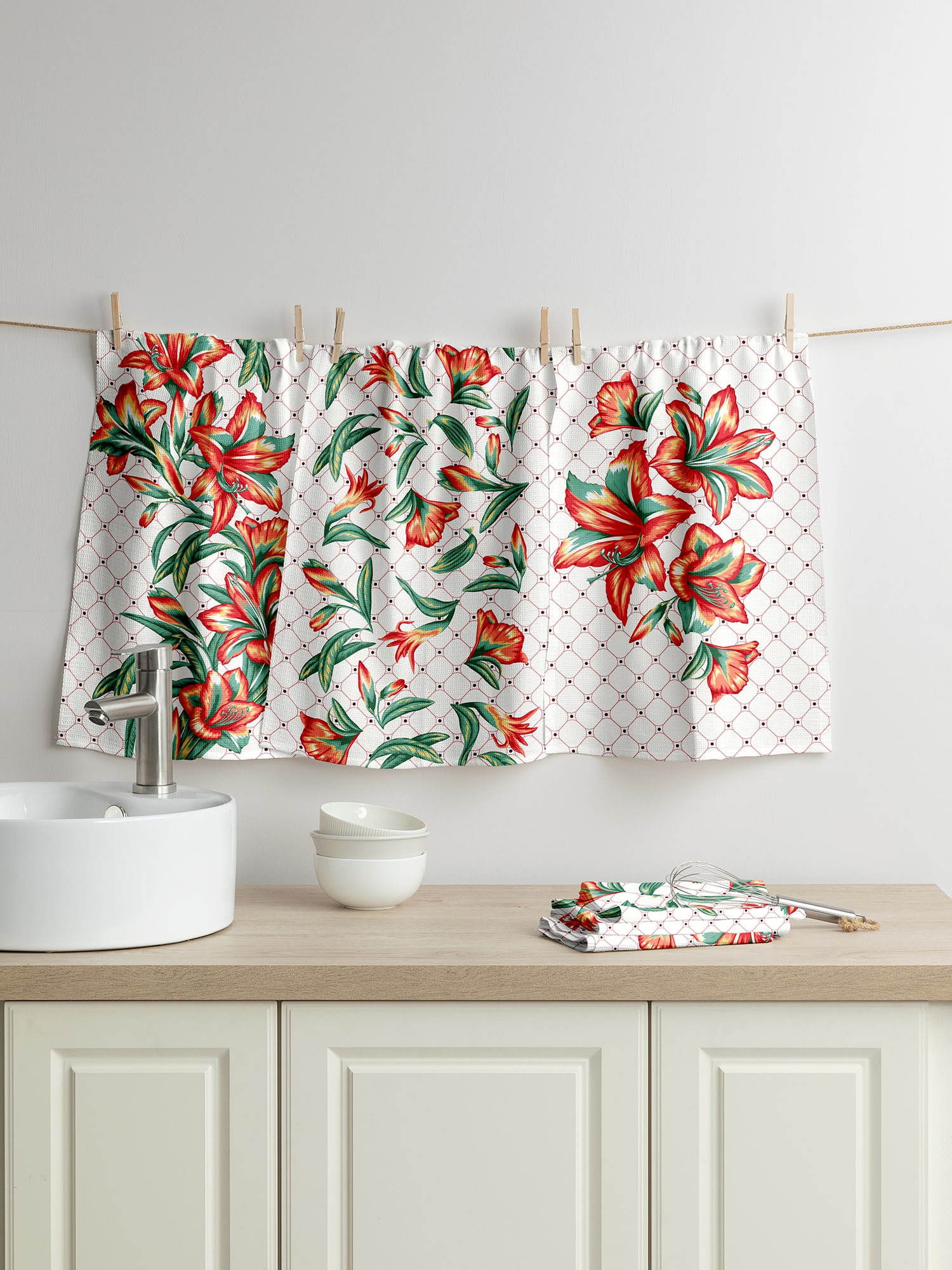 Комплект полотенец Mia Cara Santana 1