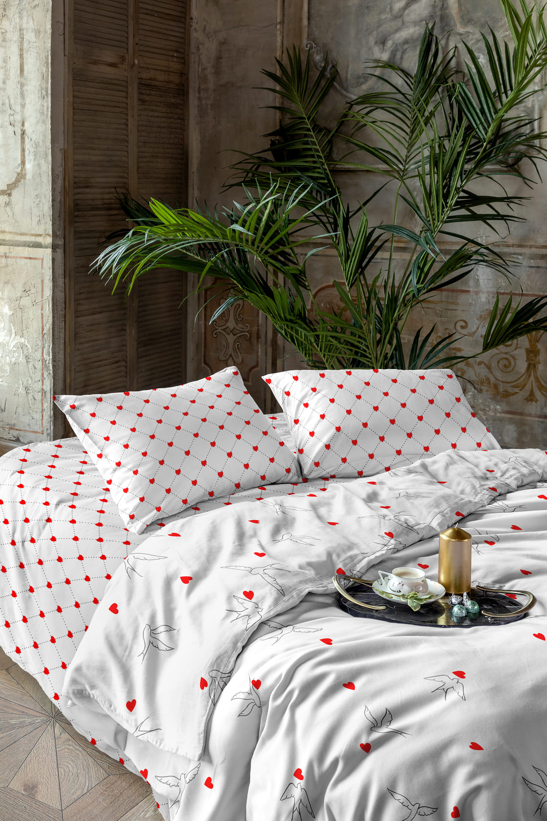 Постельное бельё Mia Cara Ласточки 2