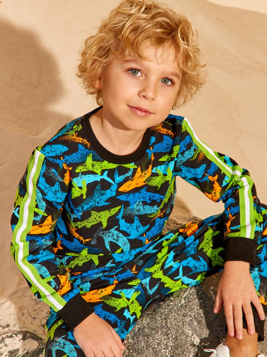 Свитшот SHARK SURFING  Акулы, Juno 3