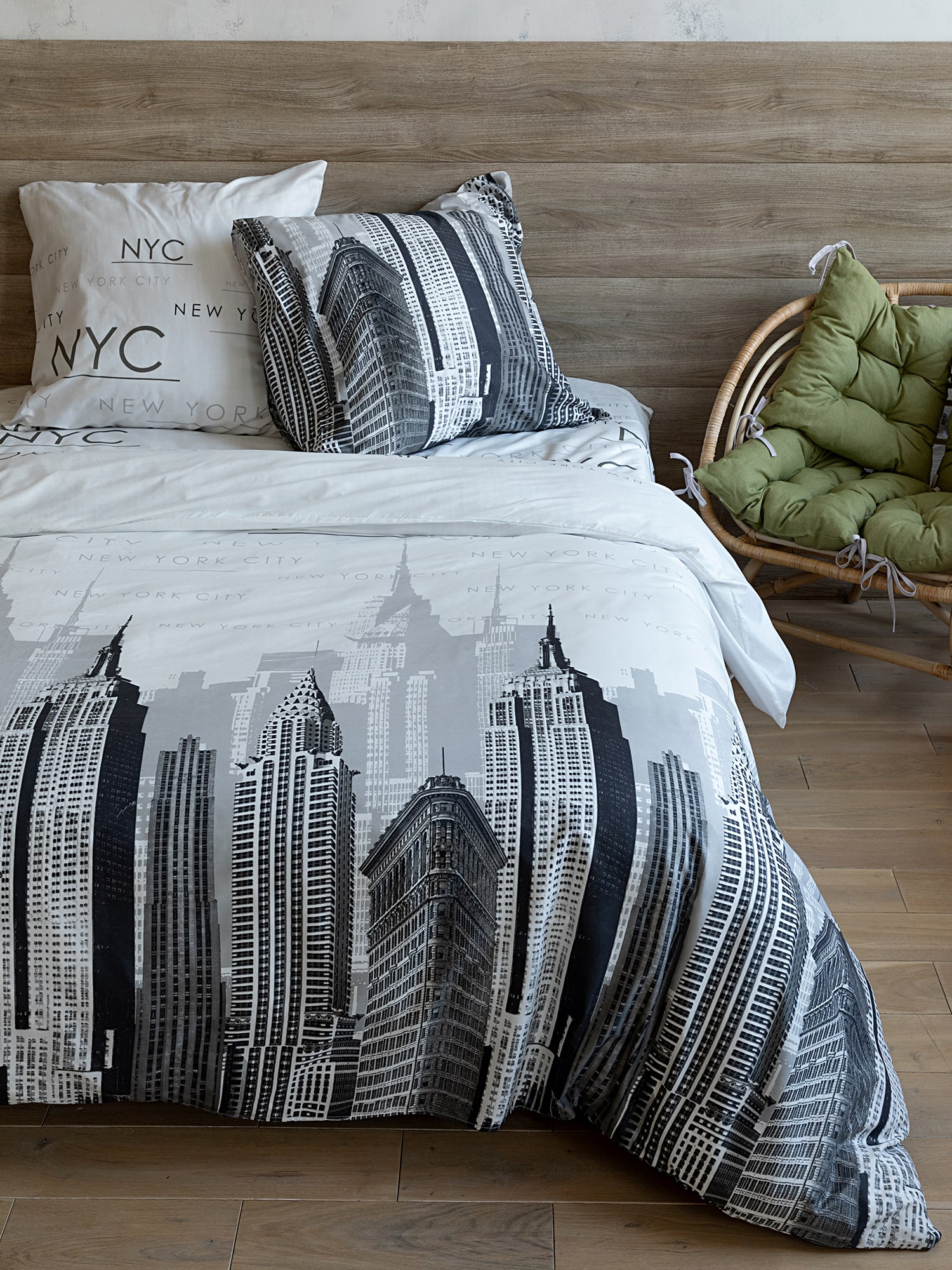 Постельное бельё Унисон NYC 1