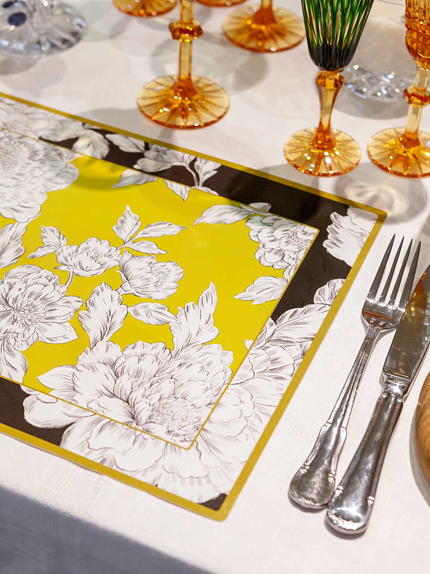 Комплект сервировочных салфеток (плейсматов) "Bottega Verde", Mia Cara 2