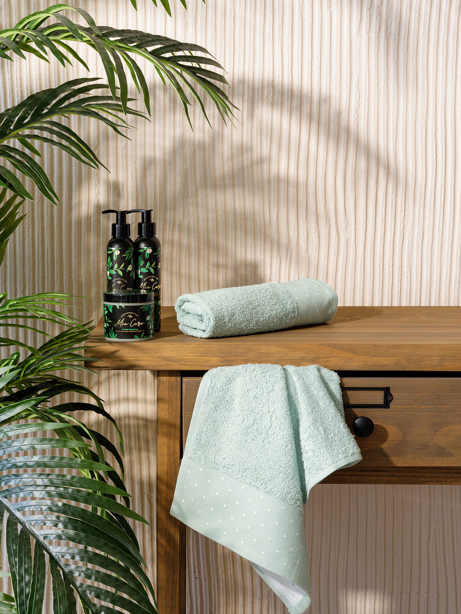 Комплект полотенец Mia Cara Красотка 0