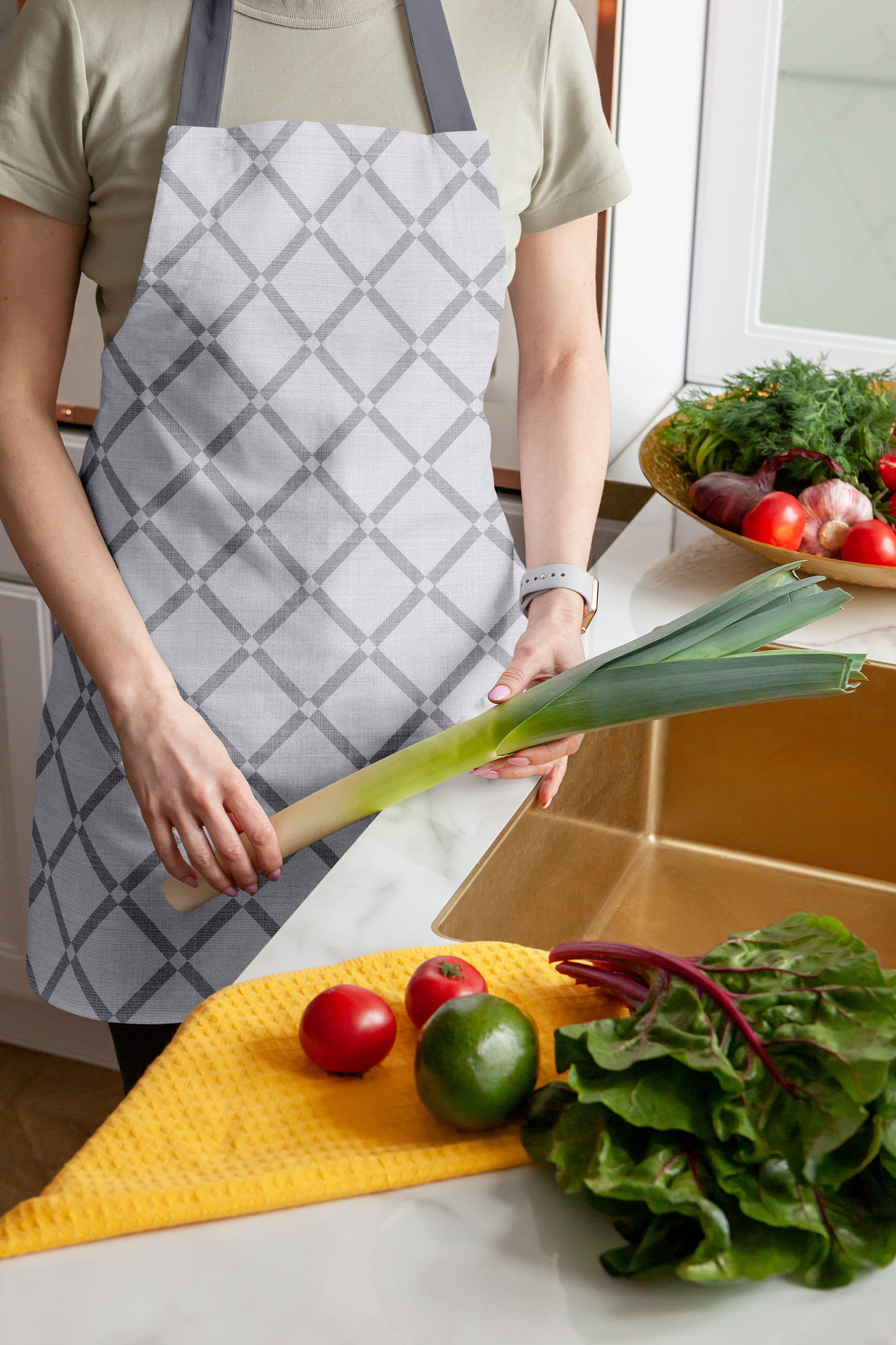 Фартук Mia Cara Решетка 0