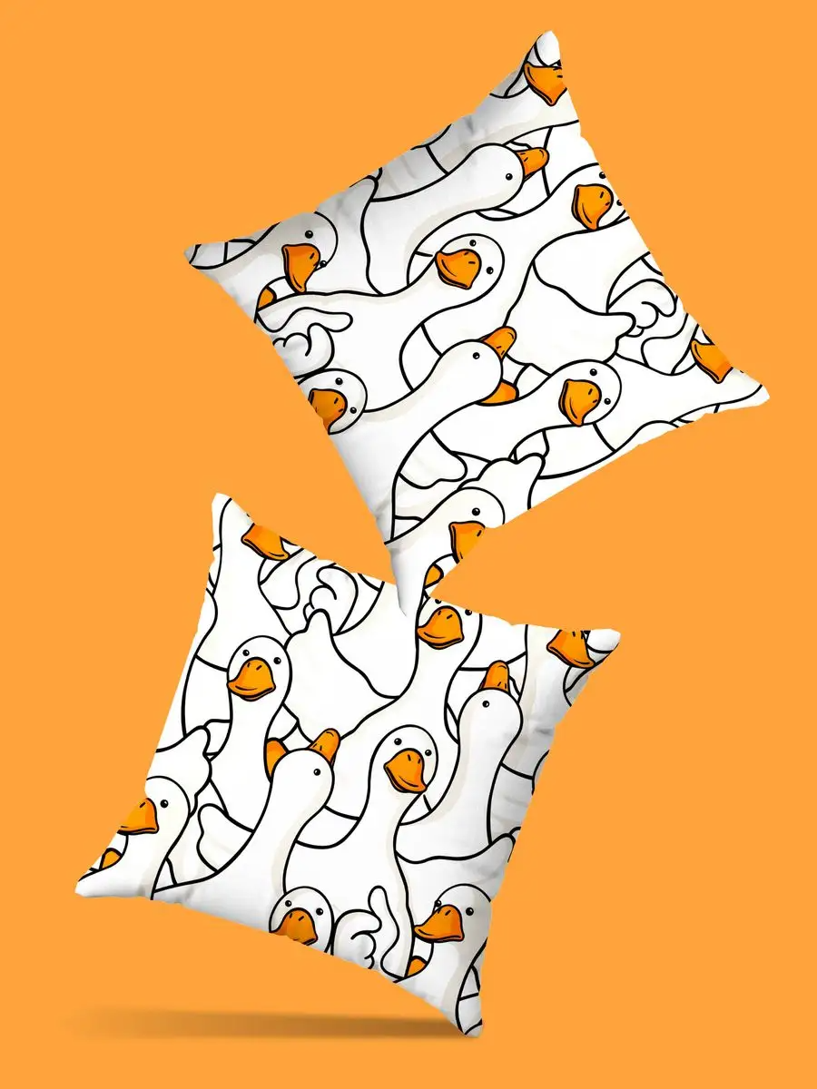 Комплект наволочек Crazy Getup Гусь-обнимусь 1