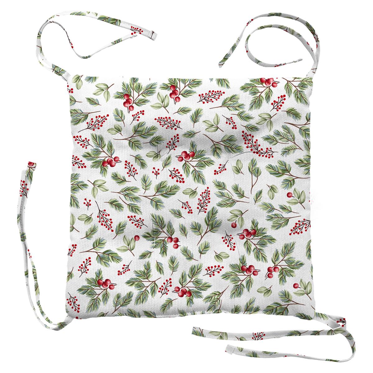 Чехол на табурет (стул) WENGE White Сhristmas 0