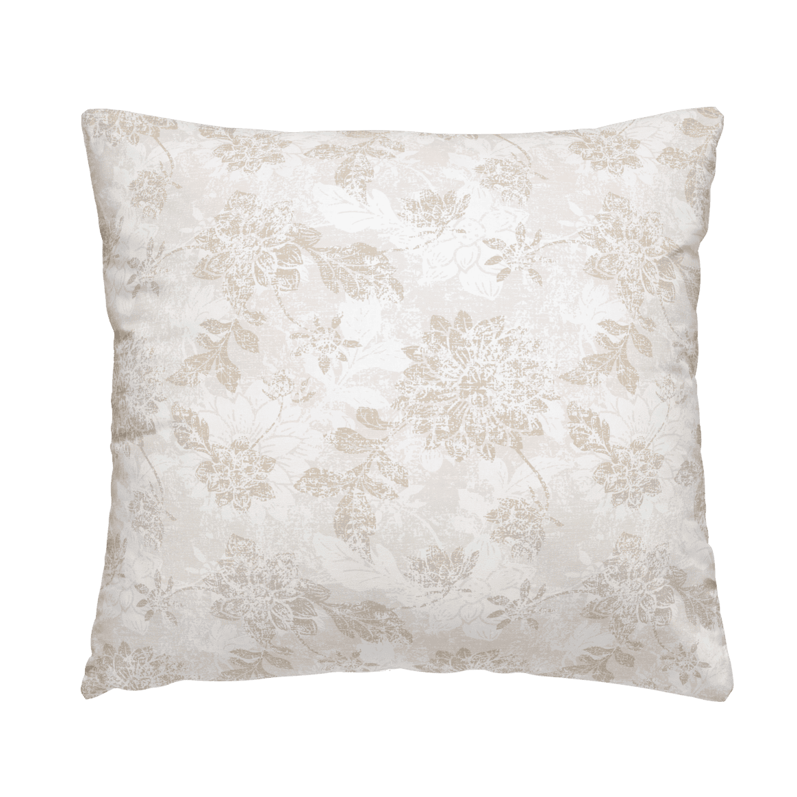 Наволочка декоративная Унисон Бежевый жаккард 1