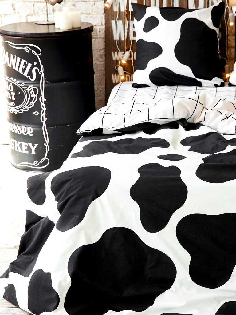 Постельное белье Cow, Crazy Getup 1