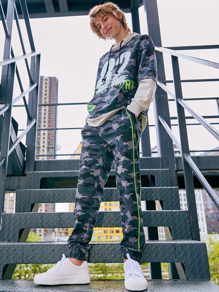 Брюки Juno Камуфляж 0