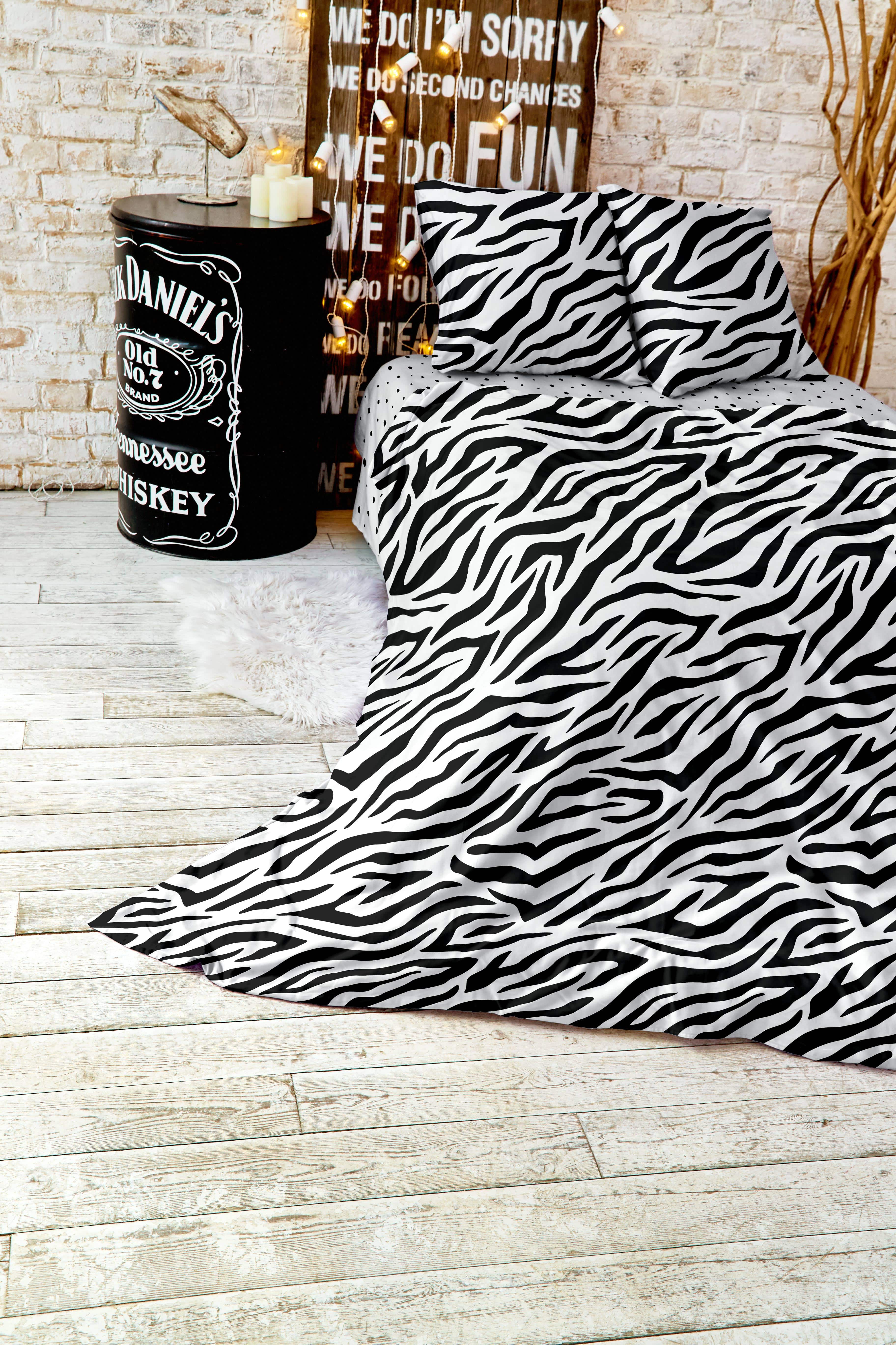Постельное бельё Crazy Getup Zebra 6