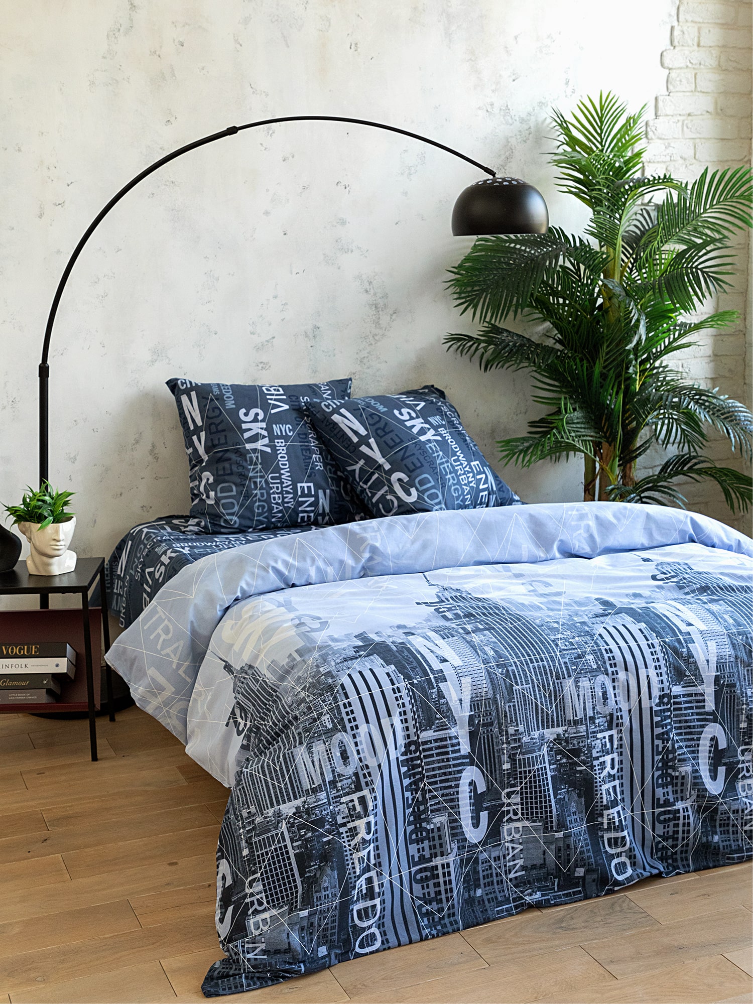 Постельное бельё Унисон Dream City 1