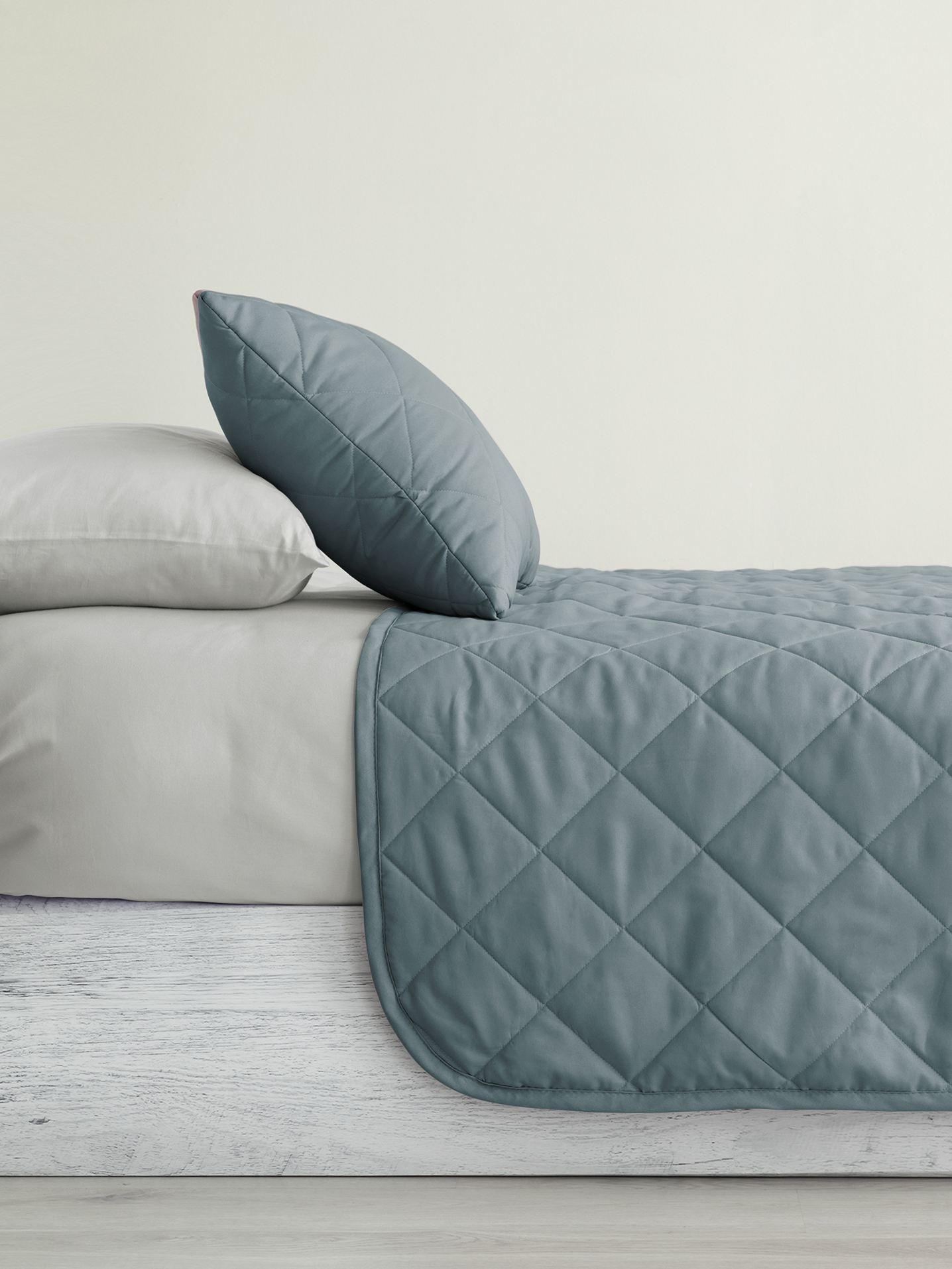 Покрывало "Soft Touch", Blue-gray, Унисон 1