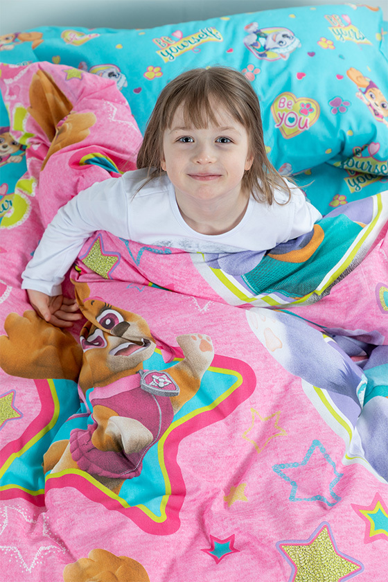 Постельное белье Щенки рулят, Непоседа 3