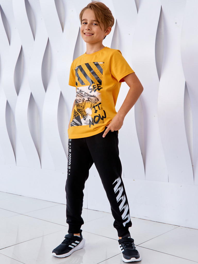 Брюки "CYBER BRO", черный, Juno 5