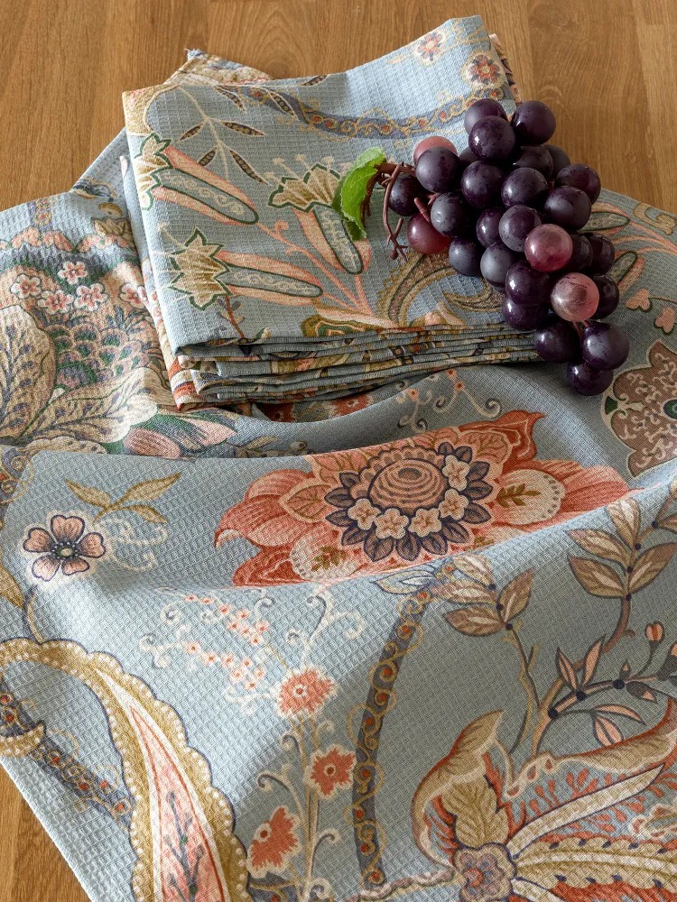 Комплект вафельных полотенец "Paradise", Mia Cara 1