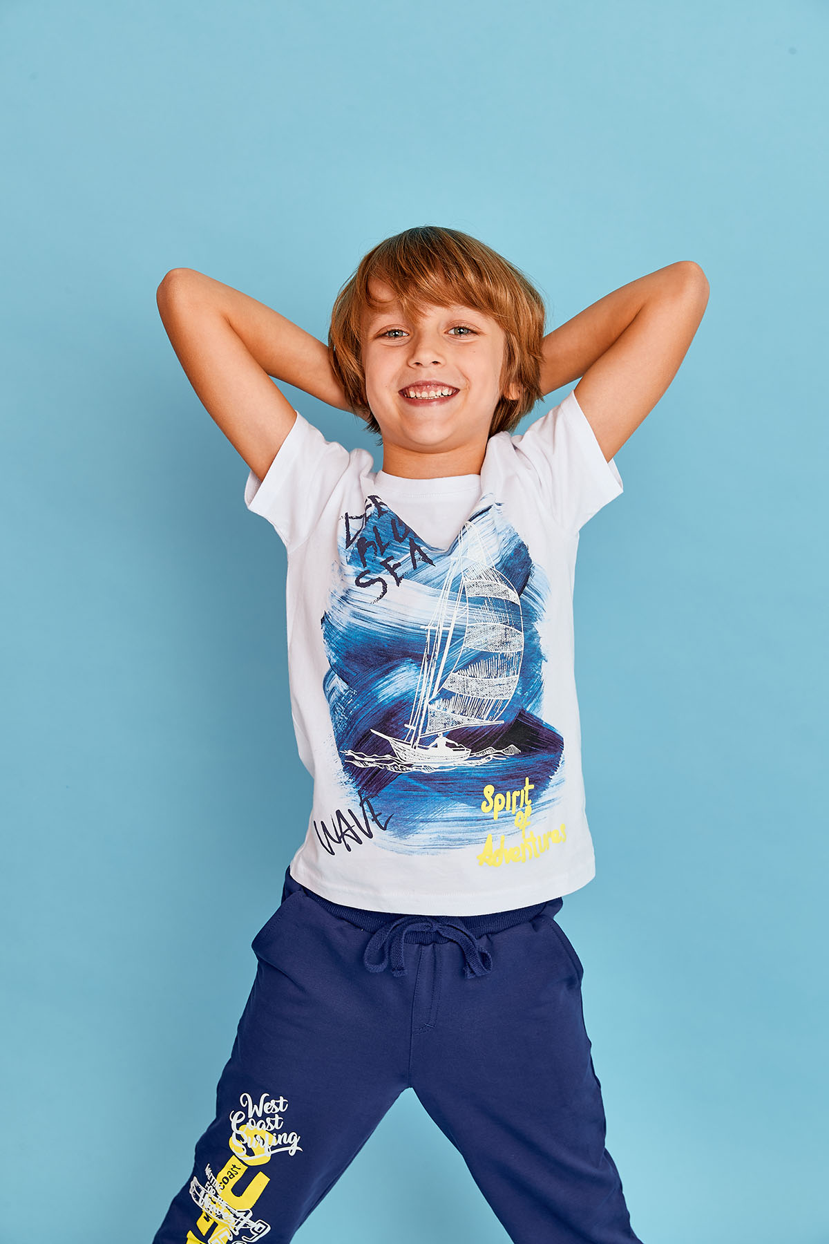 Футболка для мальчика, Juno 2