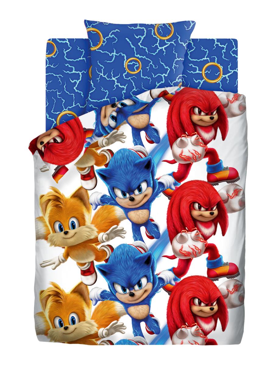 Постельное бельё Juno Соник 1