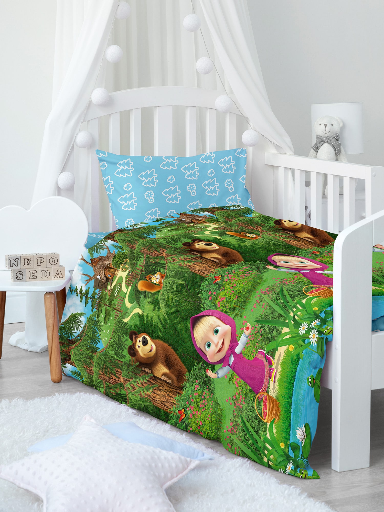 Постельное бельё Непоседа Лесная поляна 0