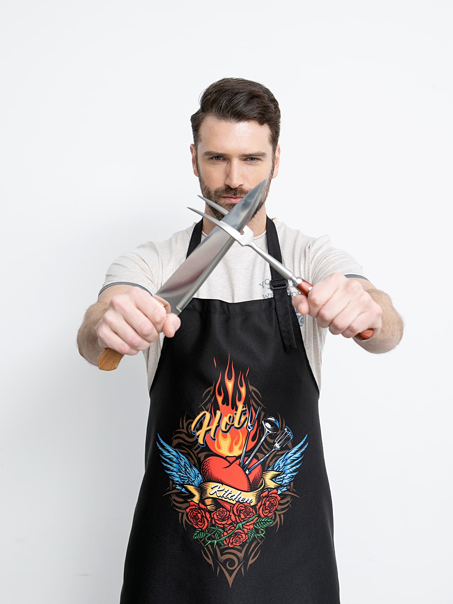 Фартук Унисон Hot kitchen 5