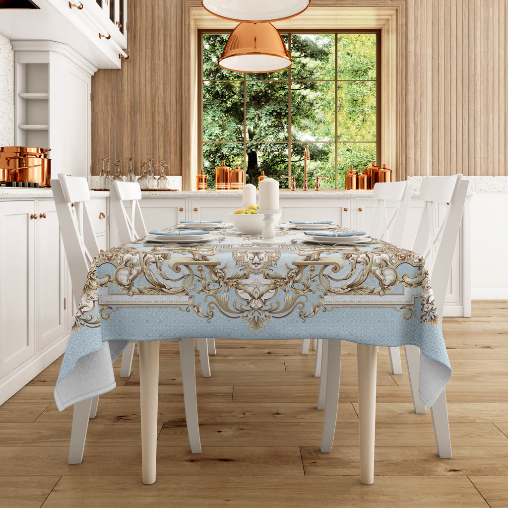 Скатерть рогожка "Гермес", Mia Cara 1