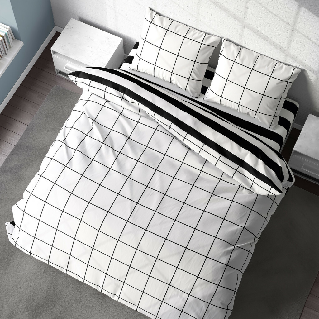 Постельное белье для подростков "Grid paper", Crazy Getup 2