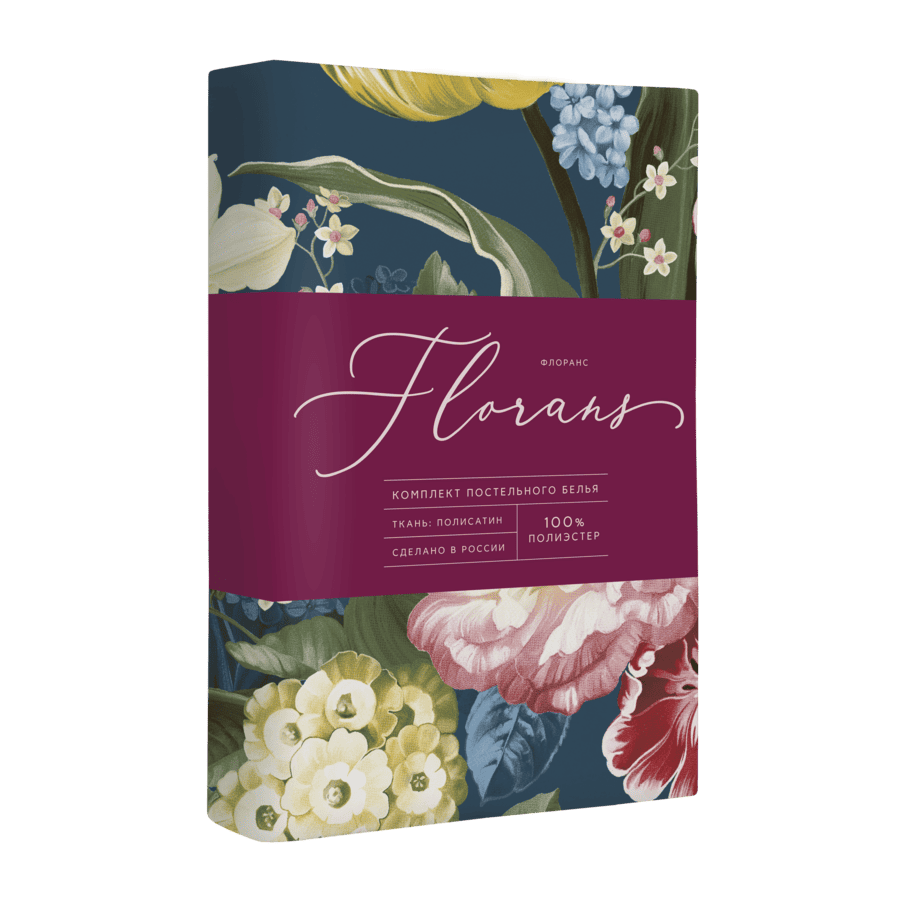 Постельное бельё Флоранс Вернисаж 2