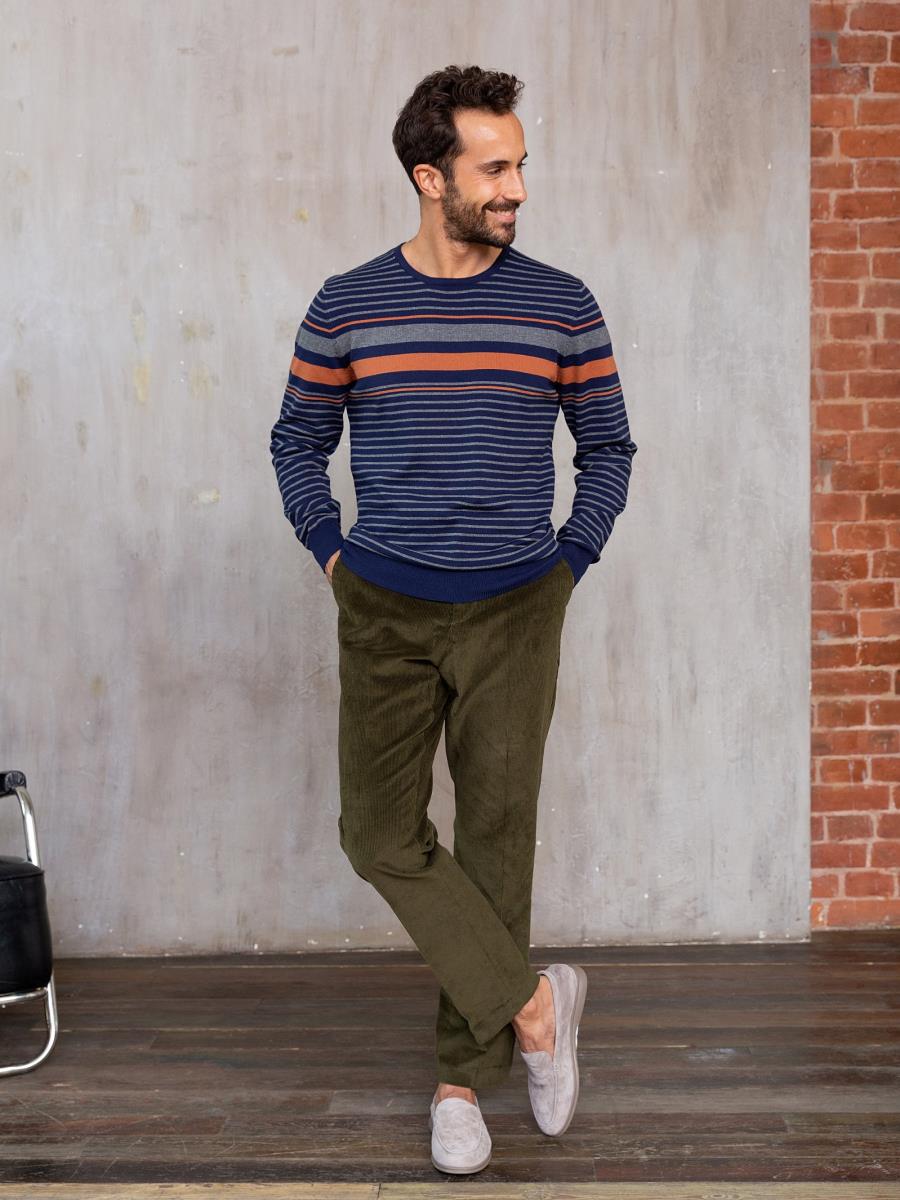 Джемпер  Темно-синий, BeGood 1