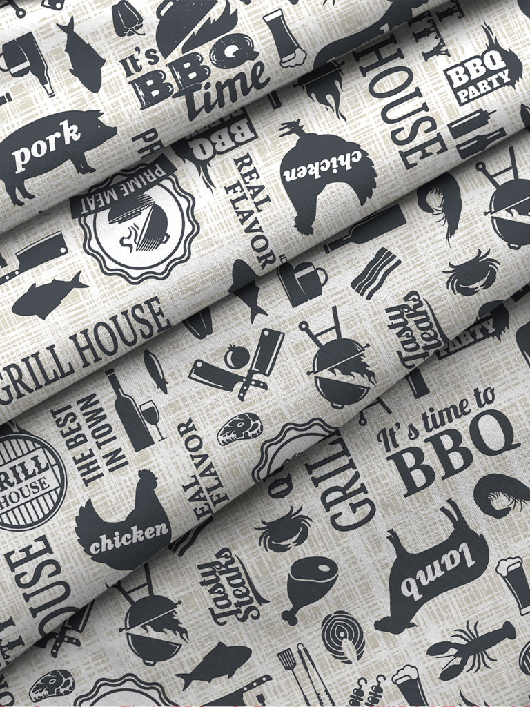 Подушка на стул "BBQ", Унисон 3