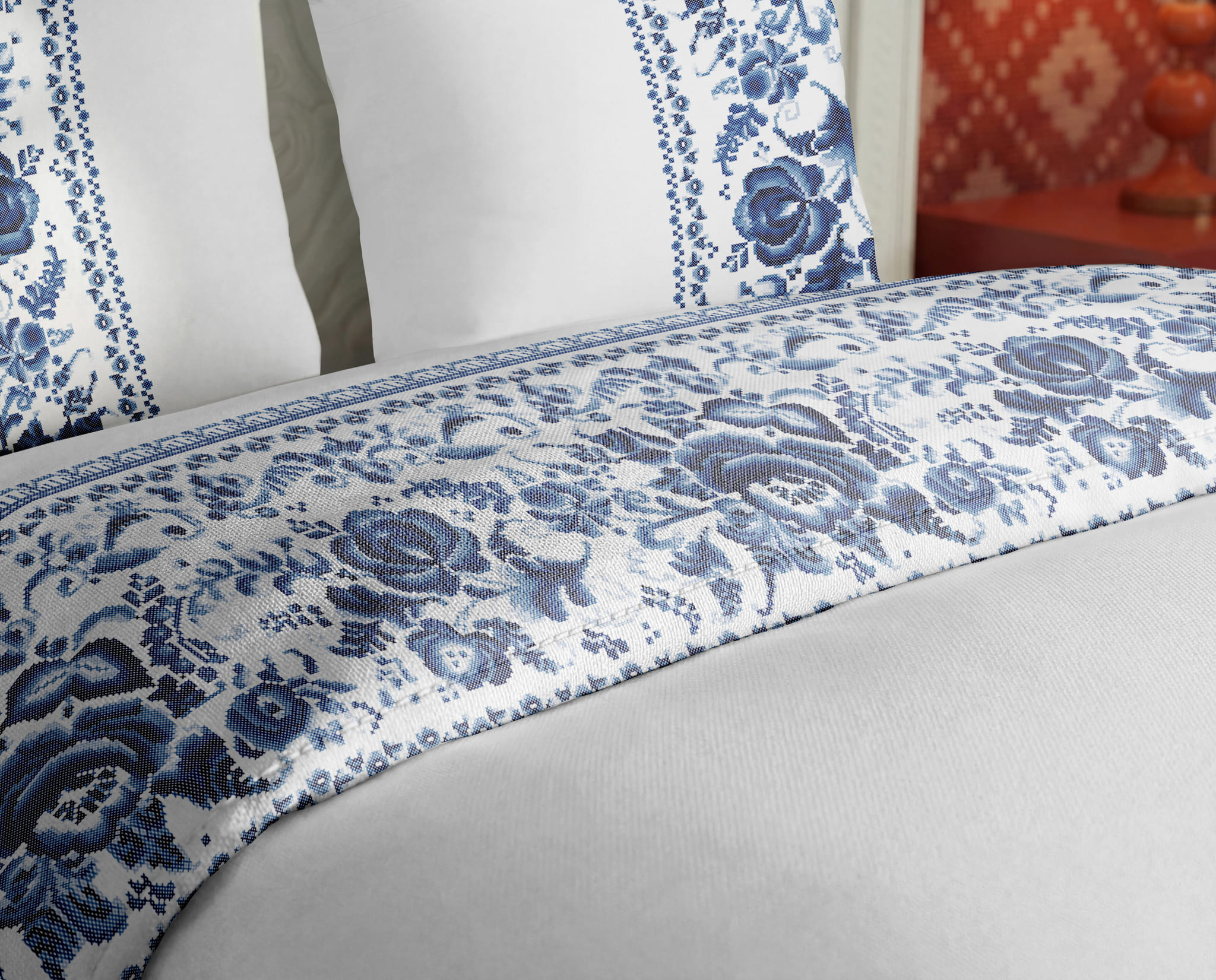 Постельное бельё Унисон Синяя сказка 2