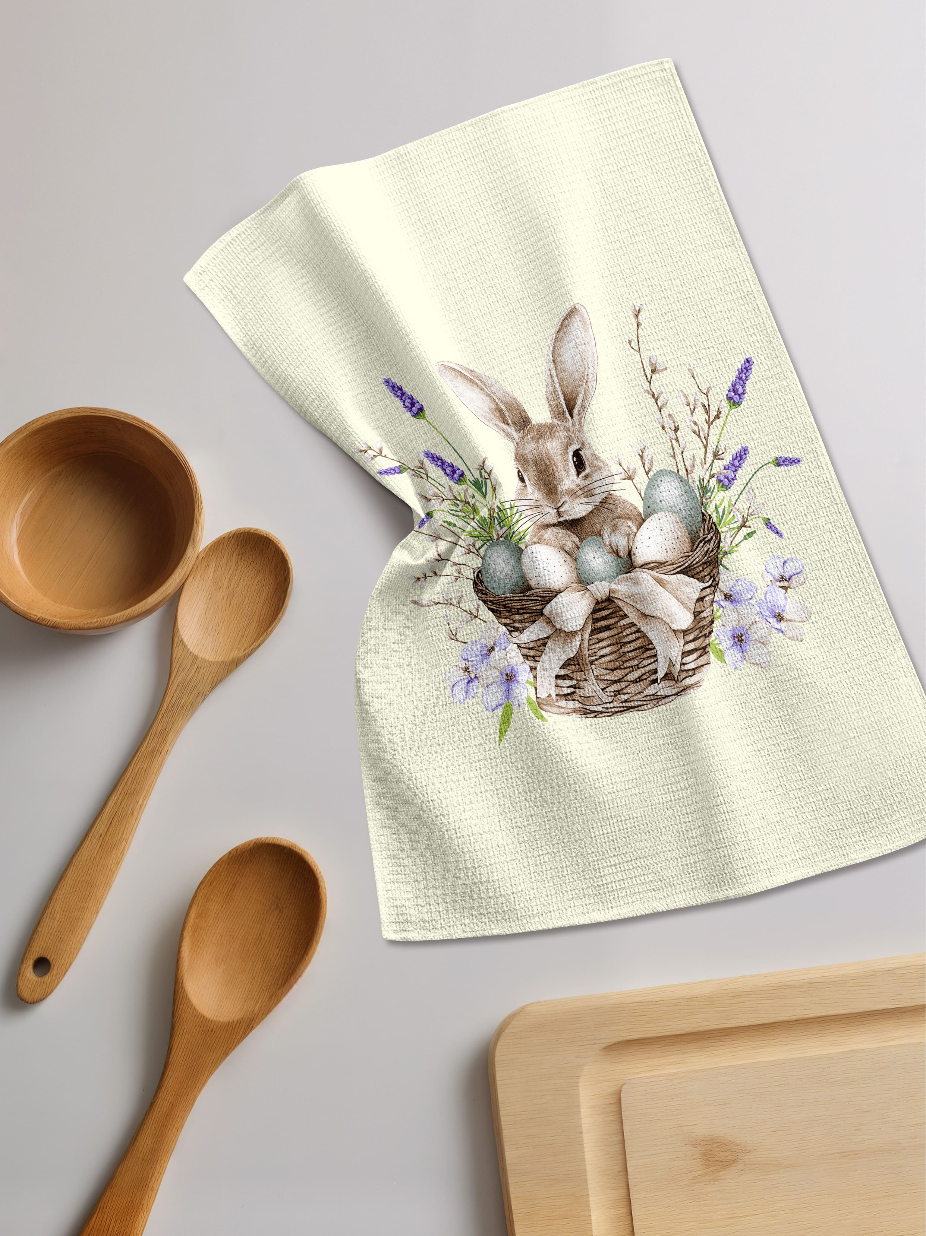 Комплект полотенец Унисон Пасхальные истории 3