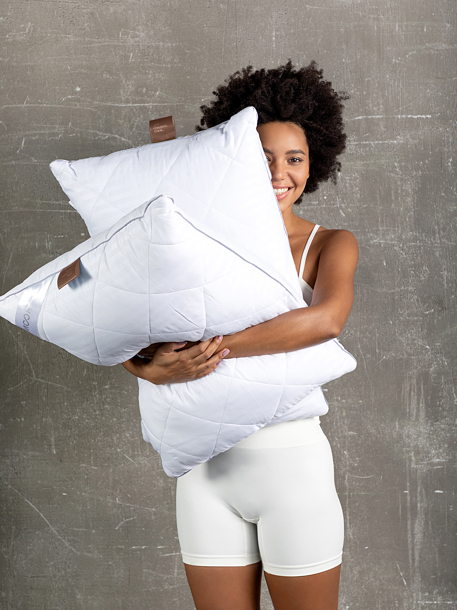 Подушка Унисон Овечья шерсть 1