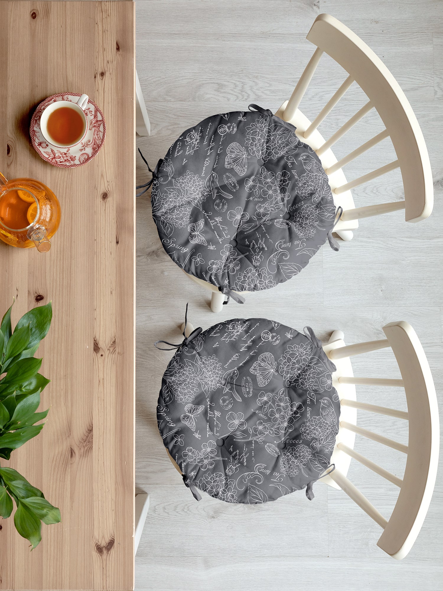 Комплект подушек на стул Mia Cara Жозефина 1