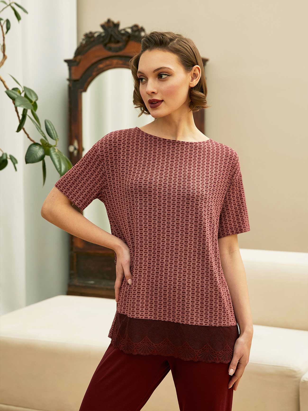 Комплект Chinoiserie Винный Орнамент, Mia Cara 1