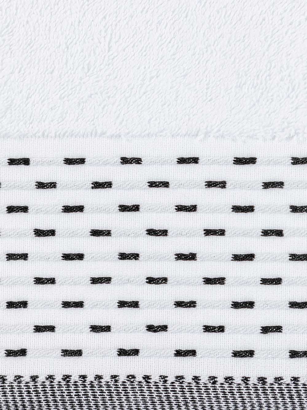 Комплект махровых полотенец "Инь-Ян", белый, Mia Cara 6