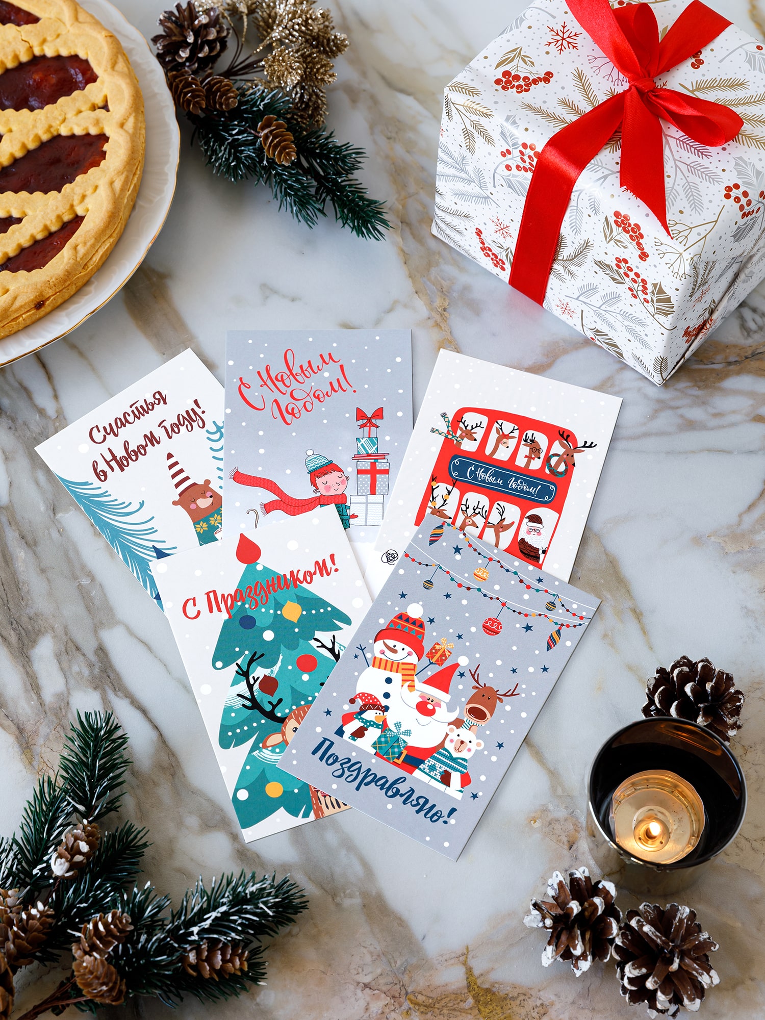 Набор открыток Mia Cara 0