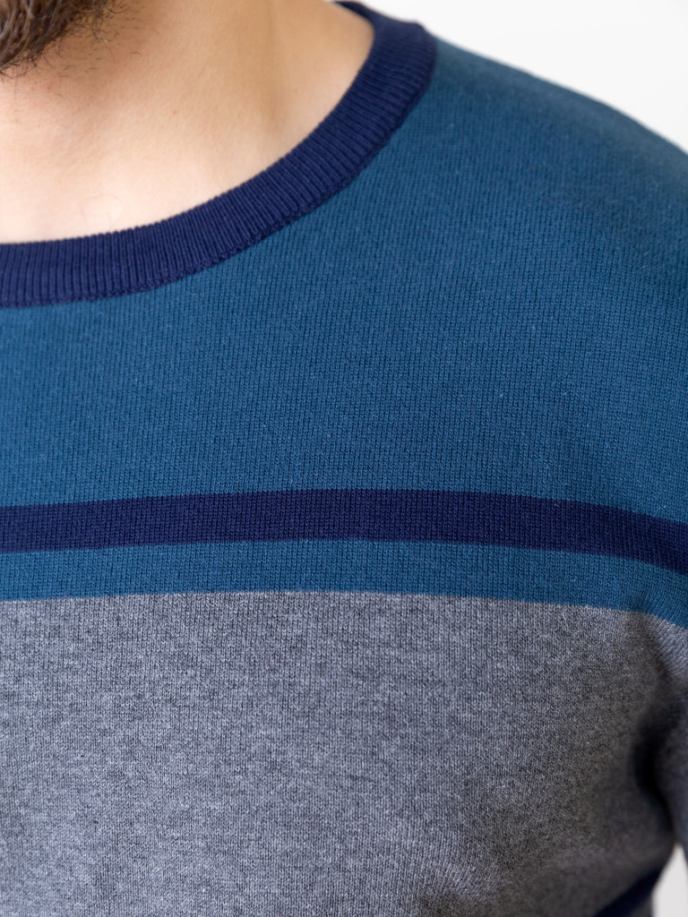 Джемпер, темно-серый меланж, BeGood 3