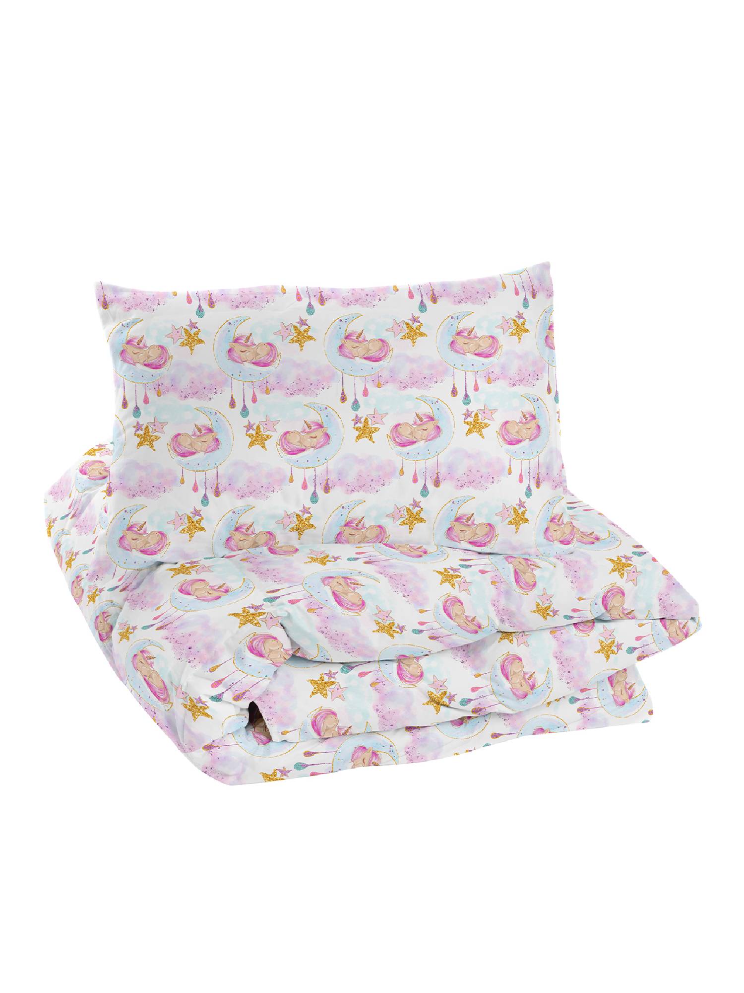 Подушка в детскую кроватку "Единороги", Juno 2